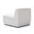 Frome Cream Chenille Modular Armless Chair