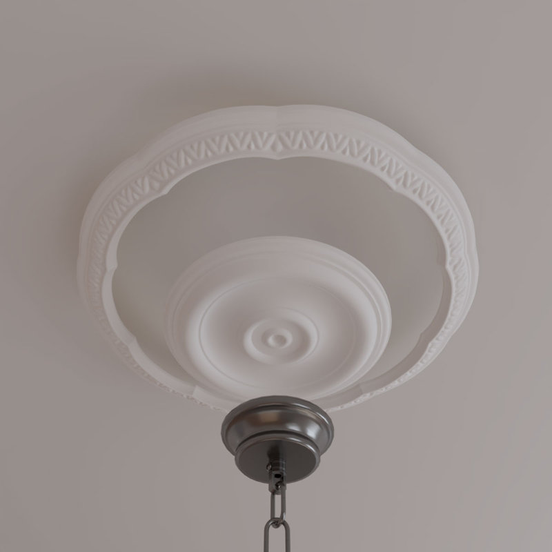 Anneau de plafond 22 22 po x P 17 1/4 po x l 2 1/2 po x P 1 1/2 po