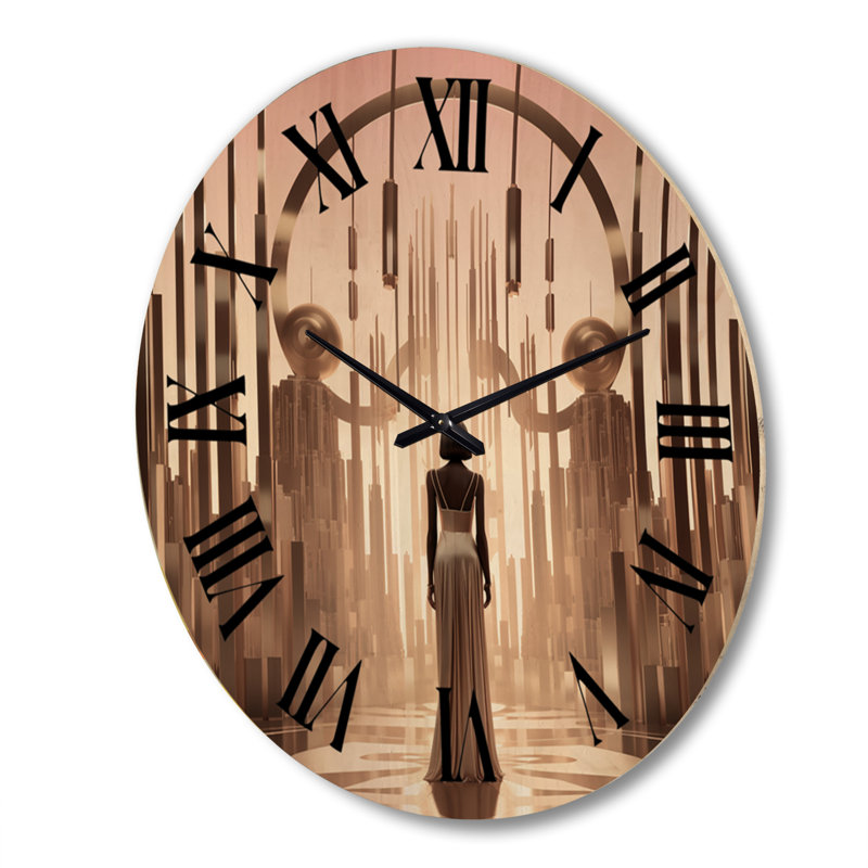 Horloge murale Norvella, Très grand