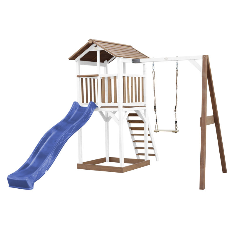 AXI Swing Set with 1 Swing(s) , 1 Slide(s), Blue