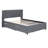Platform Bed with Brick Pattern Headboard and Drawers-704300404