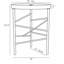 Atlas Marble End Table