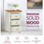 Eleanor 35cm W Bedside Table