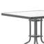 Table carrée en verre trempé Amlie-87058782-87057902