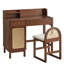 Bureau de coiffeuse et tabouret Bayview-557087165