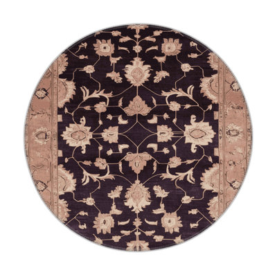 Tapis d'intérieur et d'extérieur surteint beige