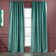Extra Long & Extra Wide Matte Velvet Curtain Panel