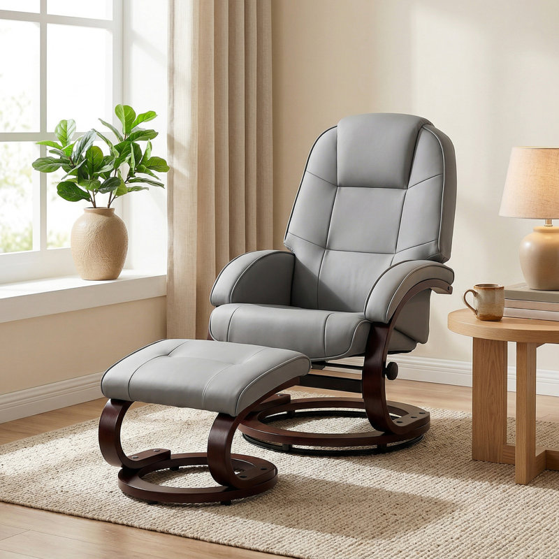 88cm Wide Swivel, Gray
