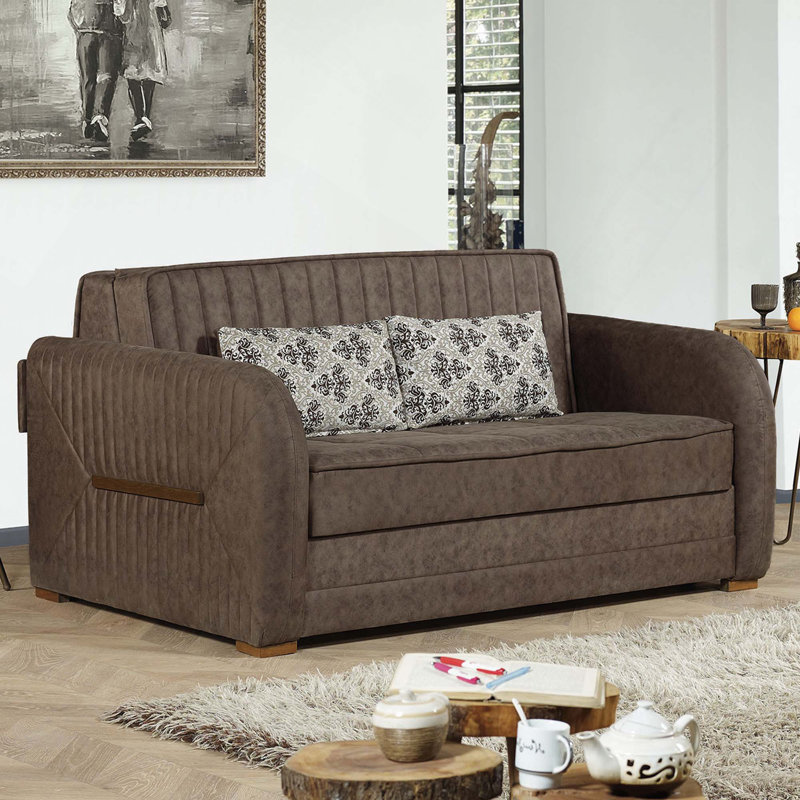 Causeuse convertible avec rangement Primenest Flyte