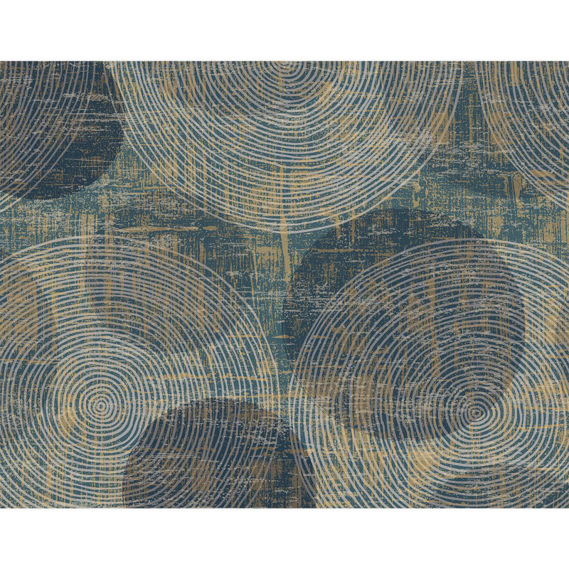 Peel & Stick Abstract Border, 132" L x 168" W