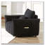Chaise rembourrée en tissu Teddy-247155897