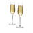 Nambe Vie Champagne Flutes