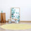 Tapis ivoire en laine tissé à la main Aaiden Flokati-12035810