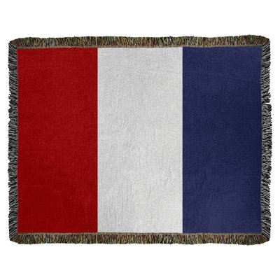 Hand Woven Throw Blanket