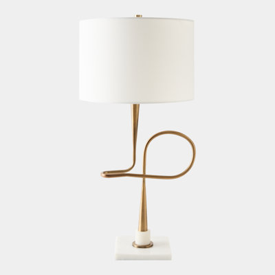 Round The Loop Table Lamp