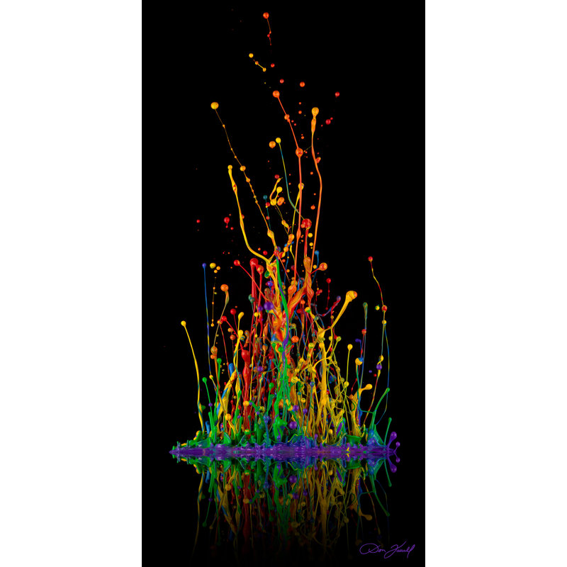 Rhapsody by Don Farrall - Wrapped Canvas Print, 61cm H x 30cm W x 4cm D