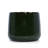 Handmade Glazed Ceramic Planter Set Of 4, 14/11/9/7 Inch Diameter, Deep Green, For Succulents And Cacti, Outdoor Garden & Indoor Stairs Use, Breathable Clay With Drainage Holes-1099162658