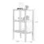 Vitrines en bois massif brun