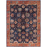 Serapi One-of-a-Kind 9' 0" X 11' 8" Hand Knotted Area Rug