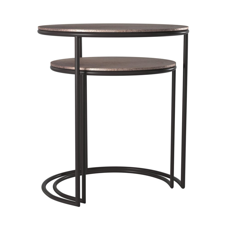 Candelo Nesting Tables, Copper