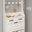 Shoe Cabinet With 3 Doors 2 Drawers-1435102722