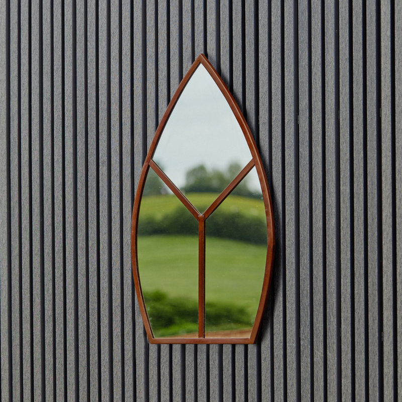 Metal Novelty Wall Mirror