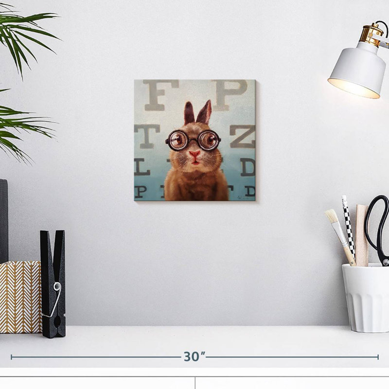 Crowle Four Eyes, 10" H x 10" W