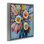 «Wonderment Bold Bouquet Gold Floater», art mural sur toile par Jeanette Vertentes