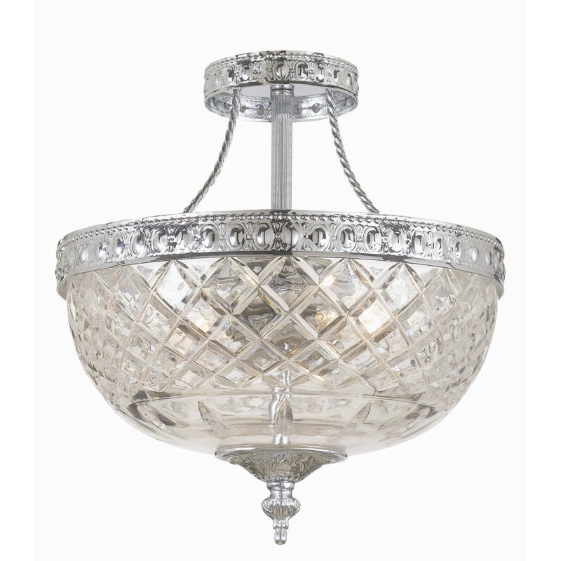 Cortland Semi Flush Mount