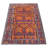 Teimani Light Brown Rug 3'9" x 6'7"
