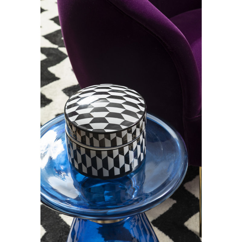 Batton Ceramic Decorative Box