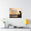 Watch And Pray Matthew 26:41 - Wrapped Canvas Print