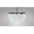 Nimbus Dimmable Tiered and Sphere Chandelier-73103233