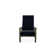 Chaise de patio inclinable avec coussins Askar