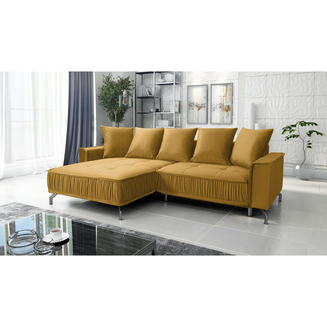 Ecksofa Aireona mit Bettfunktion