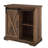 Stotfold Sliding Barn Door Accent Cabinet Server-1467057466