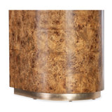 Melange Burlesque Accent Table