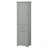 Tall Freestanding Bathroom Storage Cabinet With Adjustable Shelf And Two Different Size Drawers, MDF Board, Perfect For Organizing And Maximizing Space.-1944202449