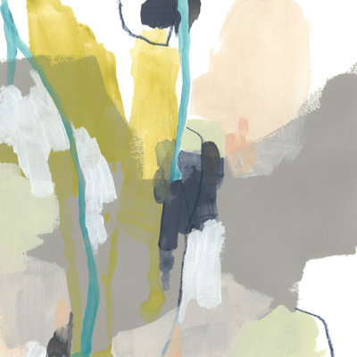 Flow Form IV by June Erica Vess - Wrapped Canvas Painting