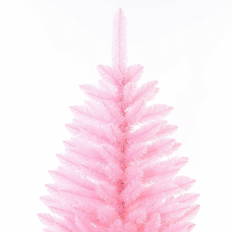 Arbre rose de 6 pi, rehaussant l'atmosphère de tout espace et la flamme des événements - décoration des Fêtes pour les moments spéciaux