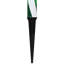 Candy Cane Outdoor Christmas Arch Pathway Markers - Green - Set Of 3