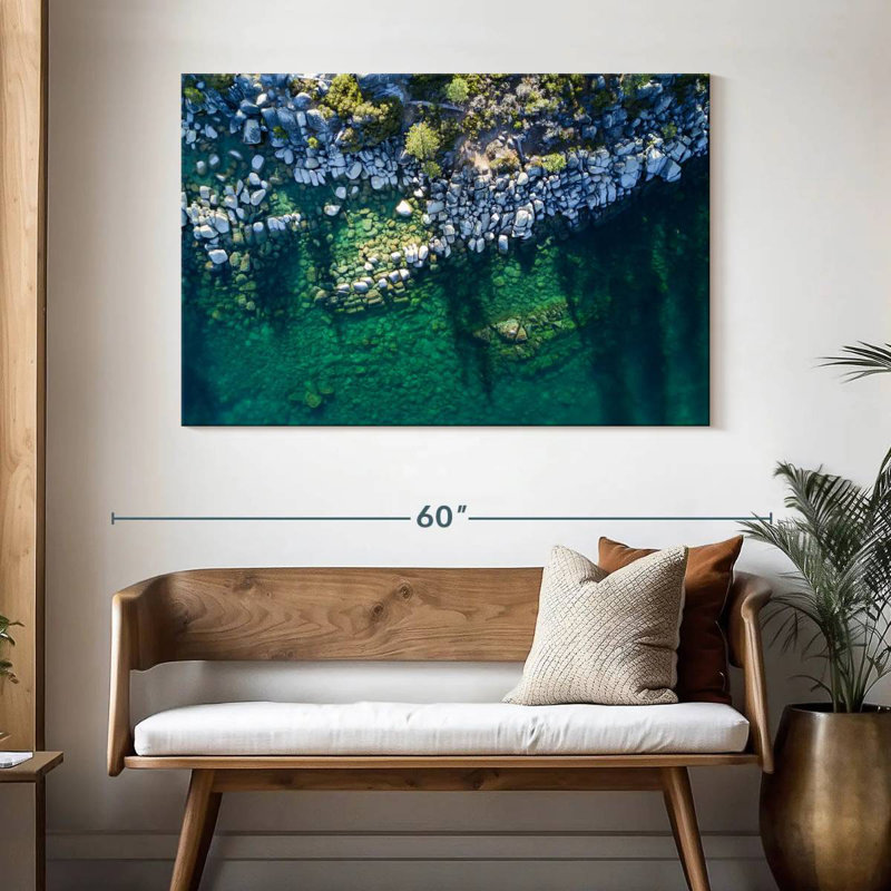 Alvord Tahoe Lakeshore, 32" H x 48" W