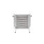 Tabouret d'extérieur 16,7 po Elijahjohn