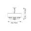 Landover 8 Light Chandelier-69160985-69160986