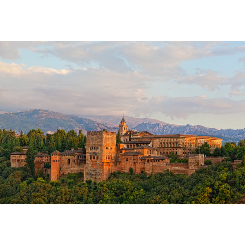 Alhambra, Granada, Spain - Wrapped Canvas Print, 51cm H x 76cm W