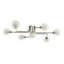 Zanesfield Semi Flush Mount-70898455