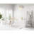 Dezra 59'' x 30.7'' Soaking Bathtub-12152653