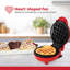 Mini gaufrier personnel 4 po Holstein Housewares