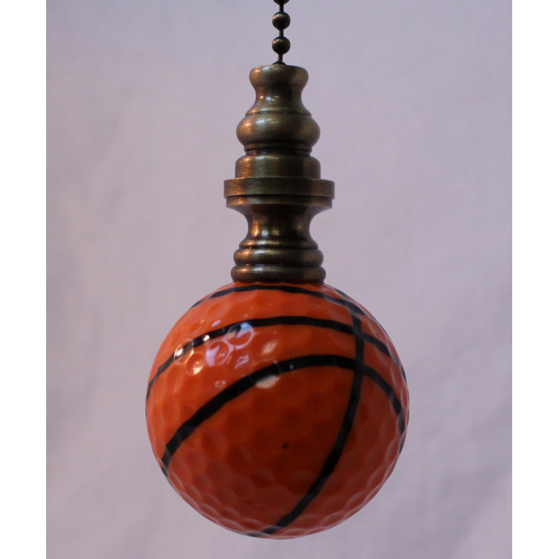 Basketball Ceiling Fan Pull Chain