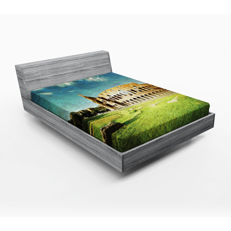 Microfiber Fitted Sheet, Full Fitted Sheet